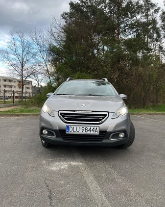 Peugeot 2008 cena 32500 przebieg: 143500, rok produkcji 2015 z Lubin małe 22